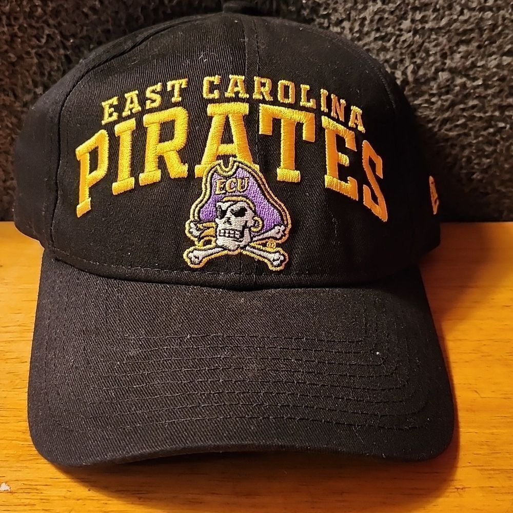 New Era ECU East Carolina University Pirates Sliderback Hat - New